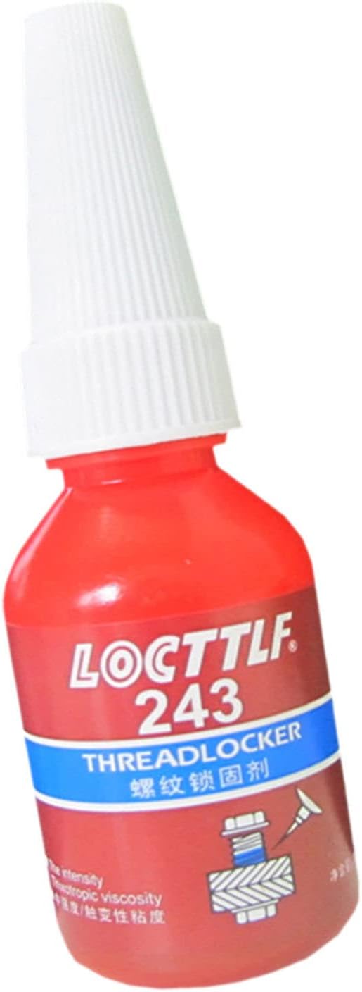 Amazon.co.jp ねじゆるみ止め接着剤 ねじろっく剤 スレッドロック剤 243ネジのりロック剤 中強度 中粘度 耐油性 耐高温 速乾