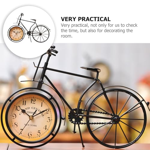Reloj silencioso de bicicleta industrial para evitar ruidos en el cuarto 4