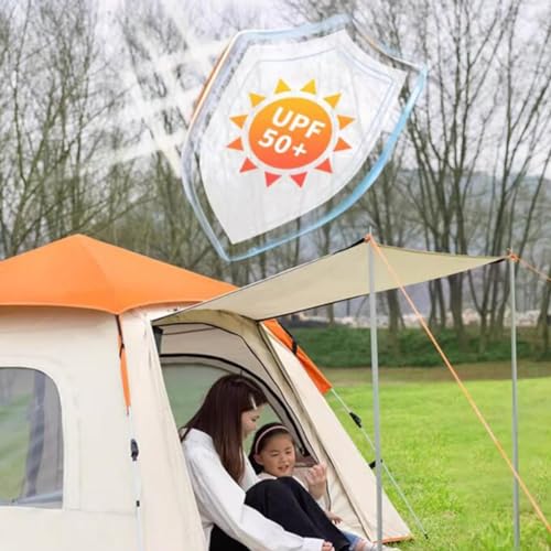 Carpa para camping instantánea GIZNXBA para 4-6 personas miniatura 4