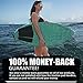 Foammaker Universal (34in x 9in) DIY Traction Non-Slip Grip Mat Pad, Versatile and Trimmable Sheet of EVA for SUP, Boat Decks, Kayaks, Surfboards, Standup Paddle Boards, Skimboards and More (Black)