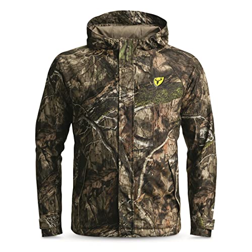 Image of SCENTBLOCKER Men's Lightweight Waterproof Breathable Camo Rain Jacket