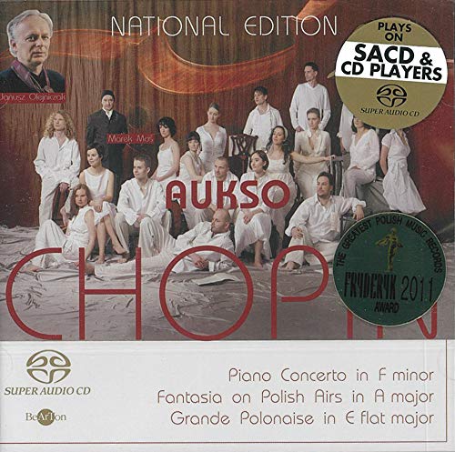 Chopin: National Edition - Aukso Chamber Orchestra [Audio CD]