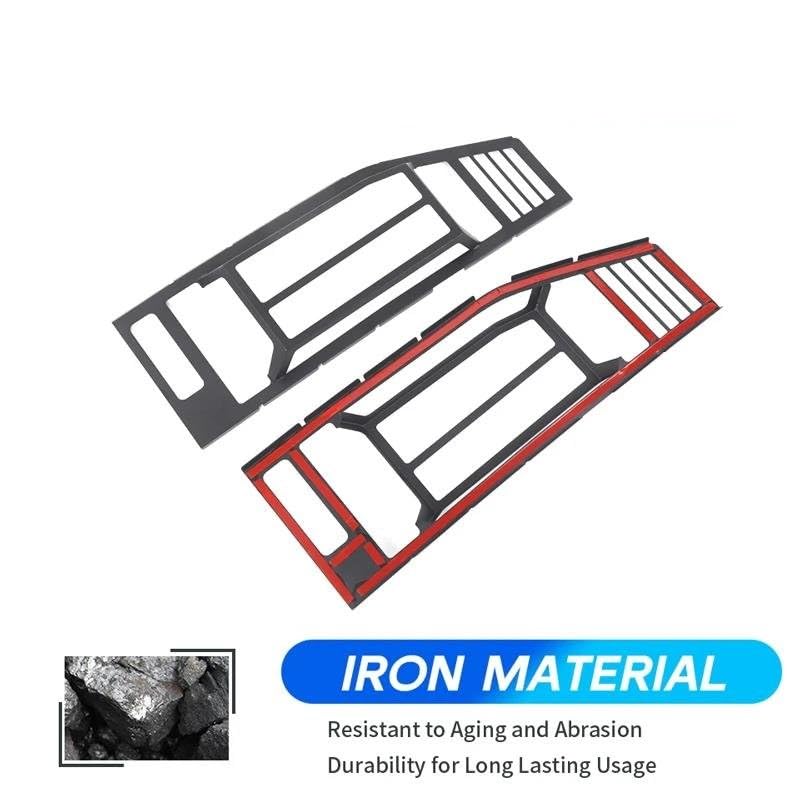 Protection feu arrière Jetour T2 en fer robuste design premium