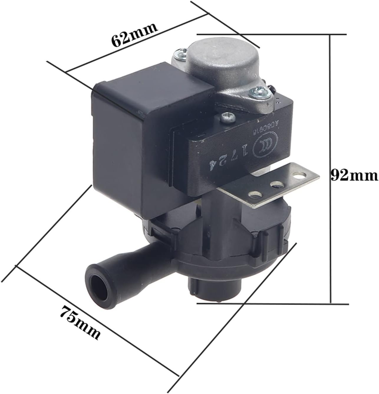 Mini Submersible Portable Electric Water Pump Built-in Air Conditioning Drain Pump PSB-12 Suitable For 1-3P Wall Mounted Air Ducted Water Pump 1.2m Global Voltage