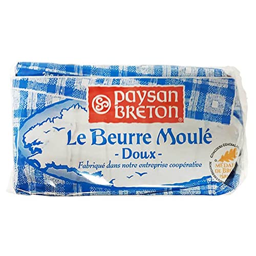 Paysan Breton Beurre doux - La plaquette de 250g