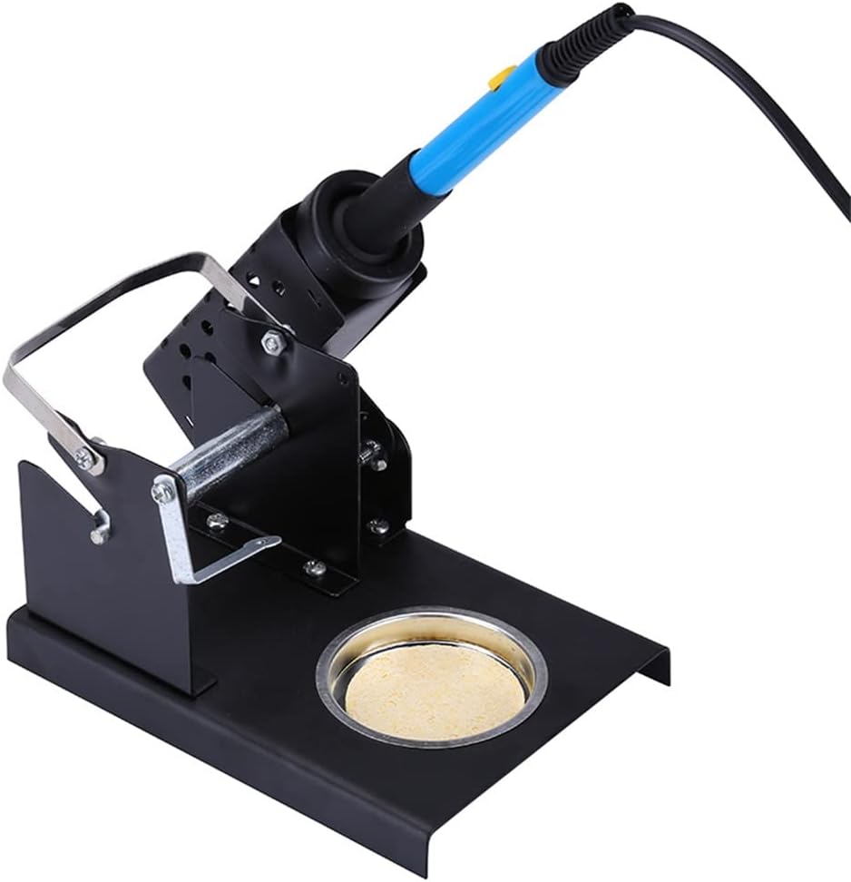 Multifunctional Soldering Iron & Wire Stand Holder Heavy Support Rework Station Welding Tool