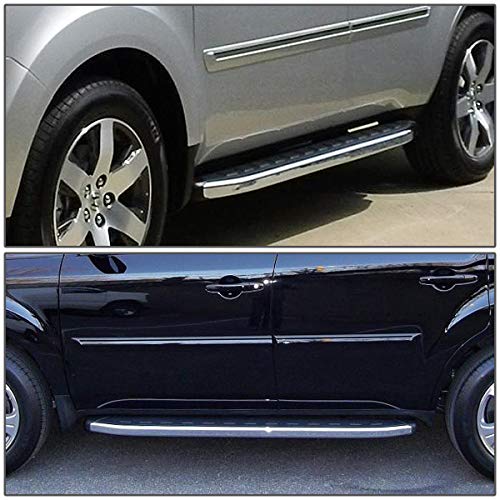 Estribo lateral metálico negro para carro DNA MOT miniatura 5
