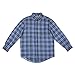 Haggar Men's Long Sleeve Autumn Tweed Shirt