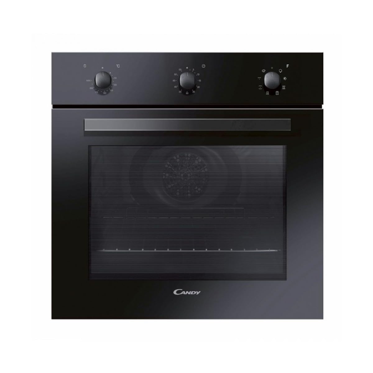 Candy FCT 602 N/​E Forno Elettrico Ventilato 65 Litri Nero