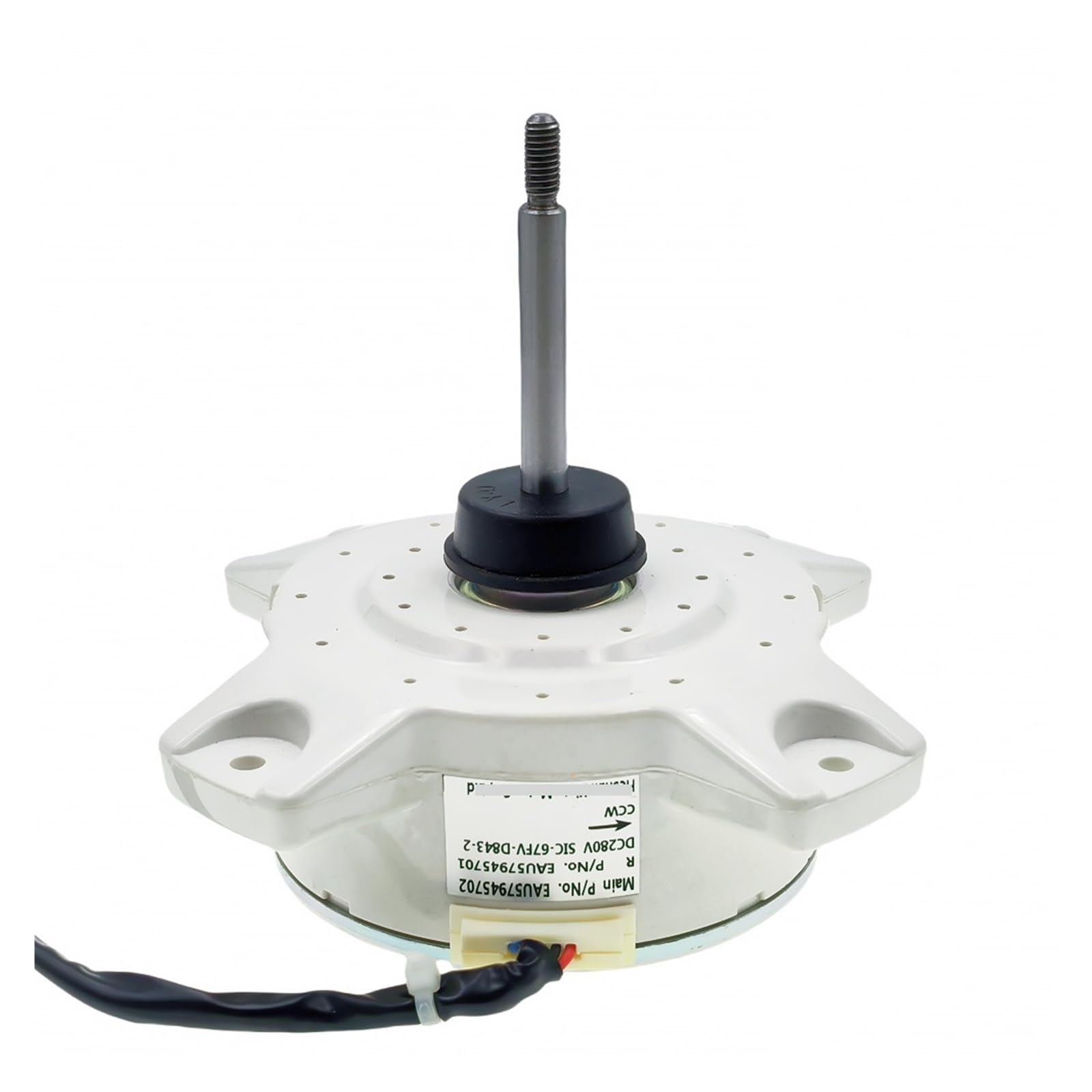 Unità esterna del condizionatore d'aria Ventola CC SIC-67FV-D843-2 DC280V 43W EAU57945702 EAU57945701 Parti condizionanti, compatibile con LG