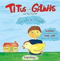 Titus e as Galinhas - Edicao Bilingue 8568846041 Book Cover