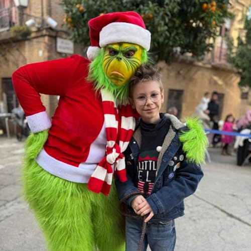 THE GRINCH WHO STOLE CHRISTMAS