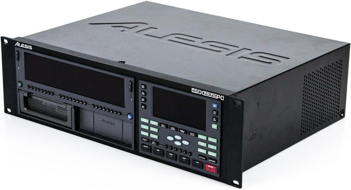 Alesis Adat-Hd24-24 Track, 24 Bit, 48Khz Hard Disk Recorder (12