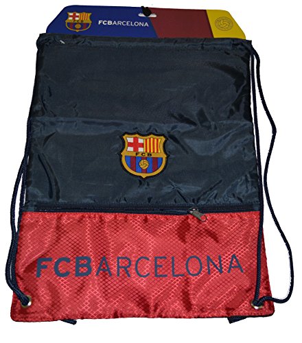 Fc Barcelona GYM Sack BAG Drawstring Backpack Cinch Bag Authentic Official NEW 2015