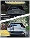 Powerty Rear Ladder for 2019-2024 2025 Toyota RAV4 Accessories, Tailgate Ladders Rear Gate Ladder Kit Left Side for 2019-2025 Toyota RAV4