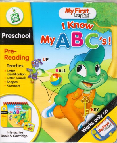 Image of LeapFrog My First LeapPad Book: I Know My ABCs!