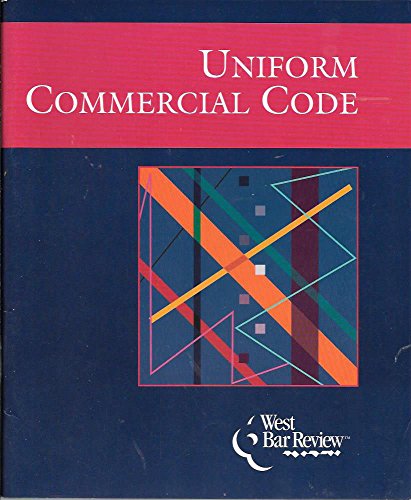 Uniform Commercial Code 0314077367 Book Cover