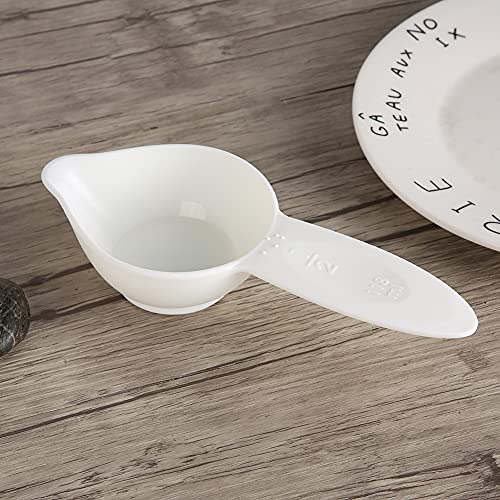Cucharas medidoras braille para cocinar sin barreras visuales 8