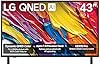 LG 43-Inch Class QNED AI 4K QNED82A Series Smart TV w/AI Sound, HDR10, 4K Super Upscaling, Filmmaker Mode, Wow Orchestra, Alexa Built-in (43QNED82AUA, 2025)