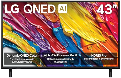 LG 43-inch QNED