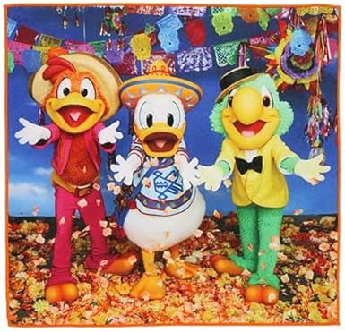 Amazon Co Jp ドナルド ホセ パンチート ウォッシュタオル 三人の騎士 実写 イマジニングザマジック 東京ディズニーリゾート限定 蜷川 実花 ディズニー グッズ お土産 ホーム キッチン