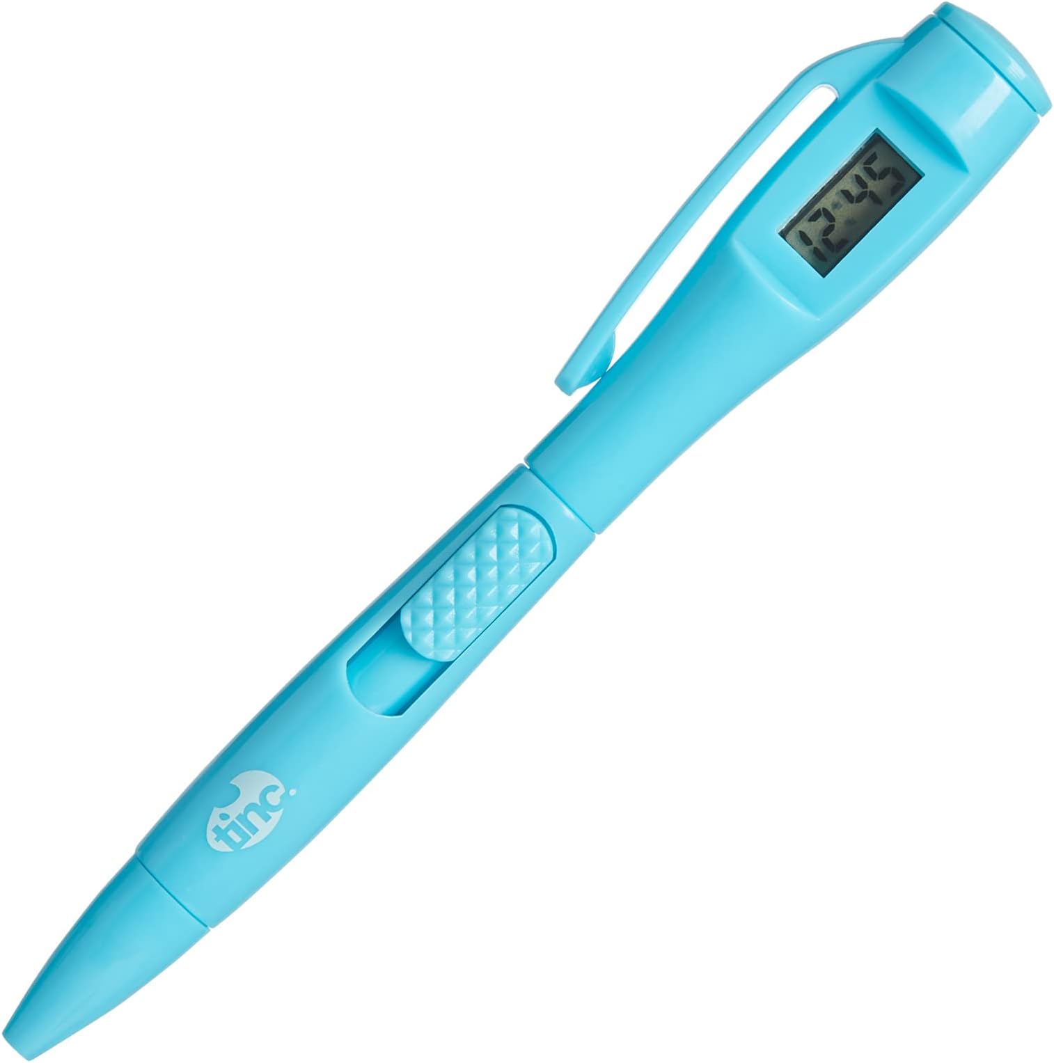 Tinc Novelty Digital Clock Pen - Time, Date & Timer - Blue (CLOCPNBL)