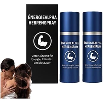 nergieAlpha Men's Spray Medivita Revitalising Spray Erectboost Spray for Man Gives Male Charm with Fast-Acting Results 2 Pieces