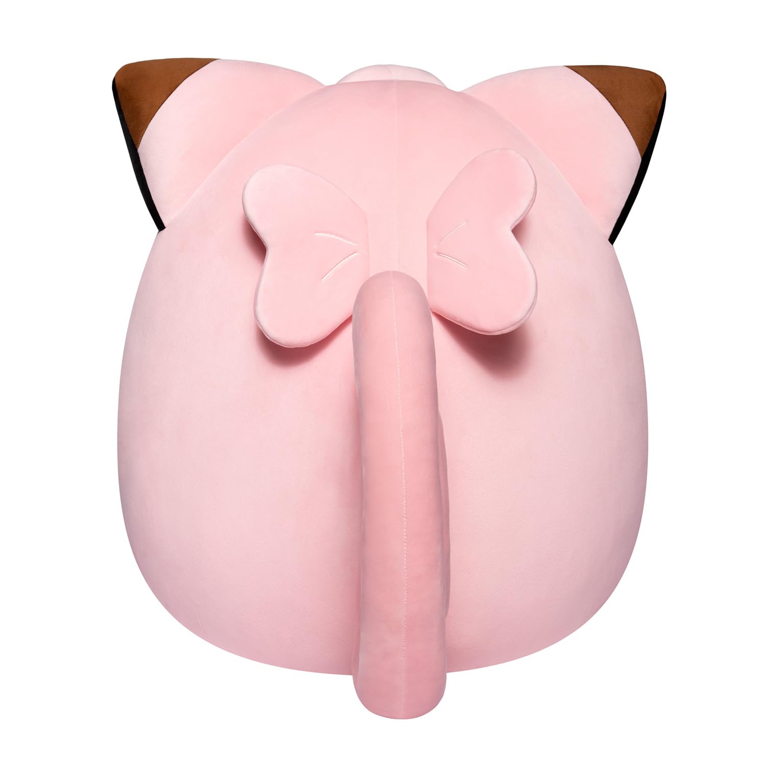 Bandai - Pokémon - Squishmallows Pluszowy 50 cm - Melara (Clefairy) - Super miękki pluszak - Oficjalna licencja Pokémon - Gigantyczny pluszak Melara - JWS00048