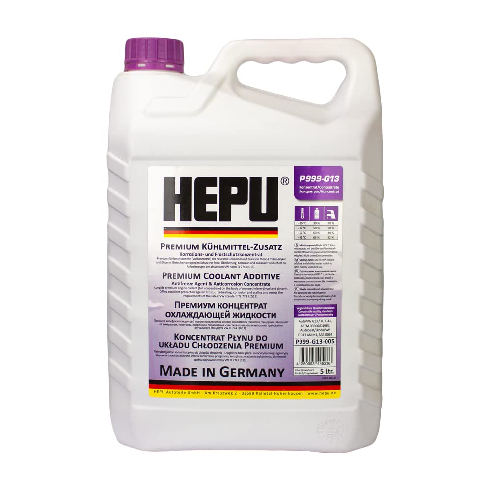 HEPU Antigelo P999-G13-005 Tanica, Bottiglia