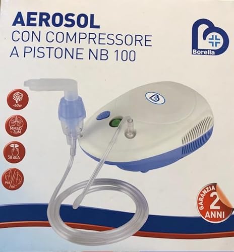 Aerosol con compressore a pistone - NEBULIZZATORE A PISTONE NB