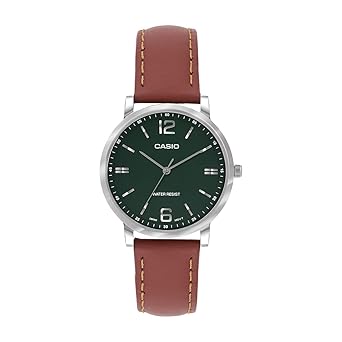 Casio Enticer Ladies LTP-SN5YL-3A Analog Green Dial Women (A2447)
