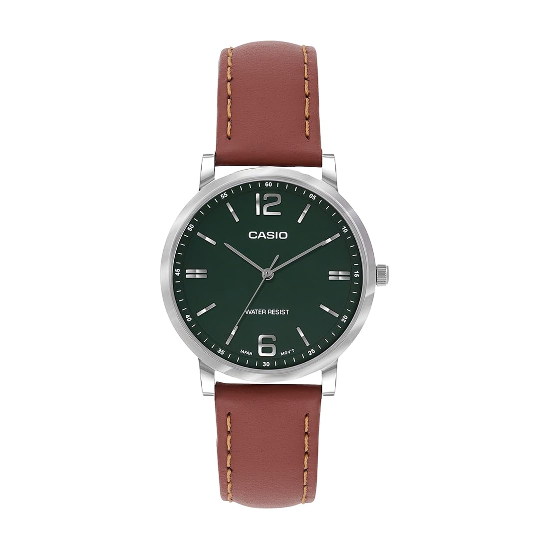 casio Enticer Ladies LTP-SN5YL-3A Analog Green Dial Women (A2447)-picture-20