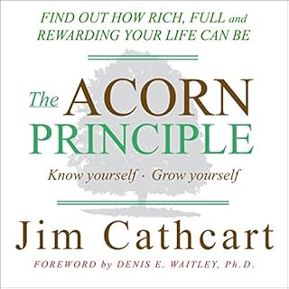 The Acorn Principle Audiolibro Por Jim Cathcart arte de portada