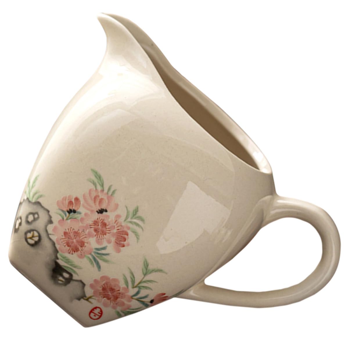 Jarra de cerámica para té de 200ml: tetera pintada a mano para hogar 1
