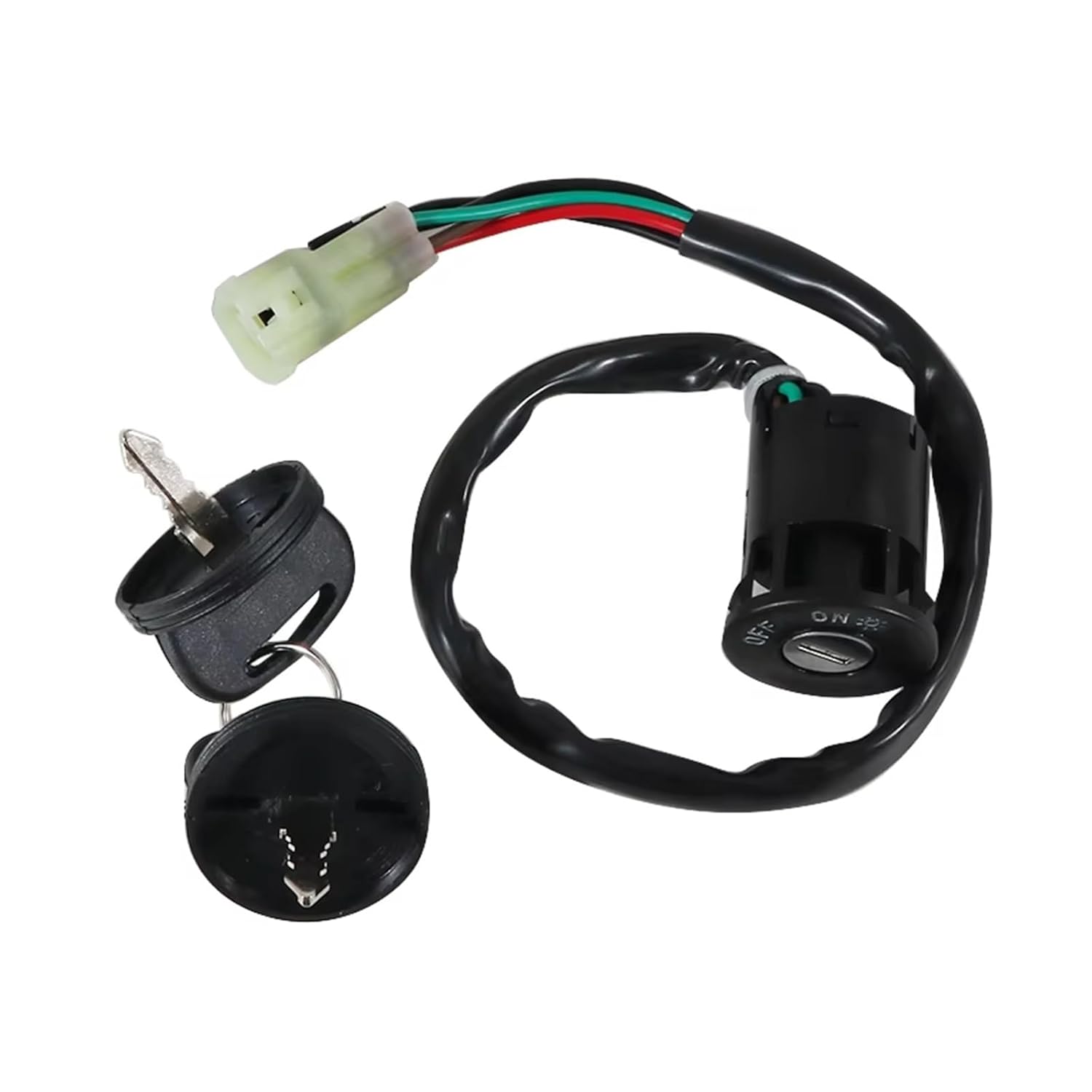 Compatible With Kymco For ATV For MXU 150 2009-2010 イグニッションスイッチロック