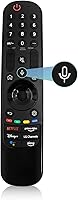 Vista 8 de Mando a distancia de voz para control remoto de Smart TV Vizio, XRT270 Mando a distancia de voz Bluetooth para VIZIO SmartCast D/P/M/V-Series 4K
