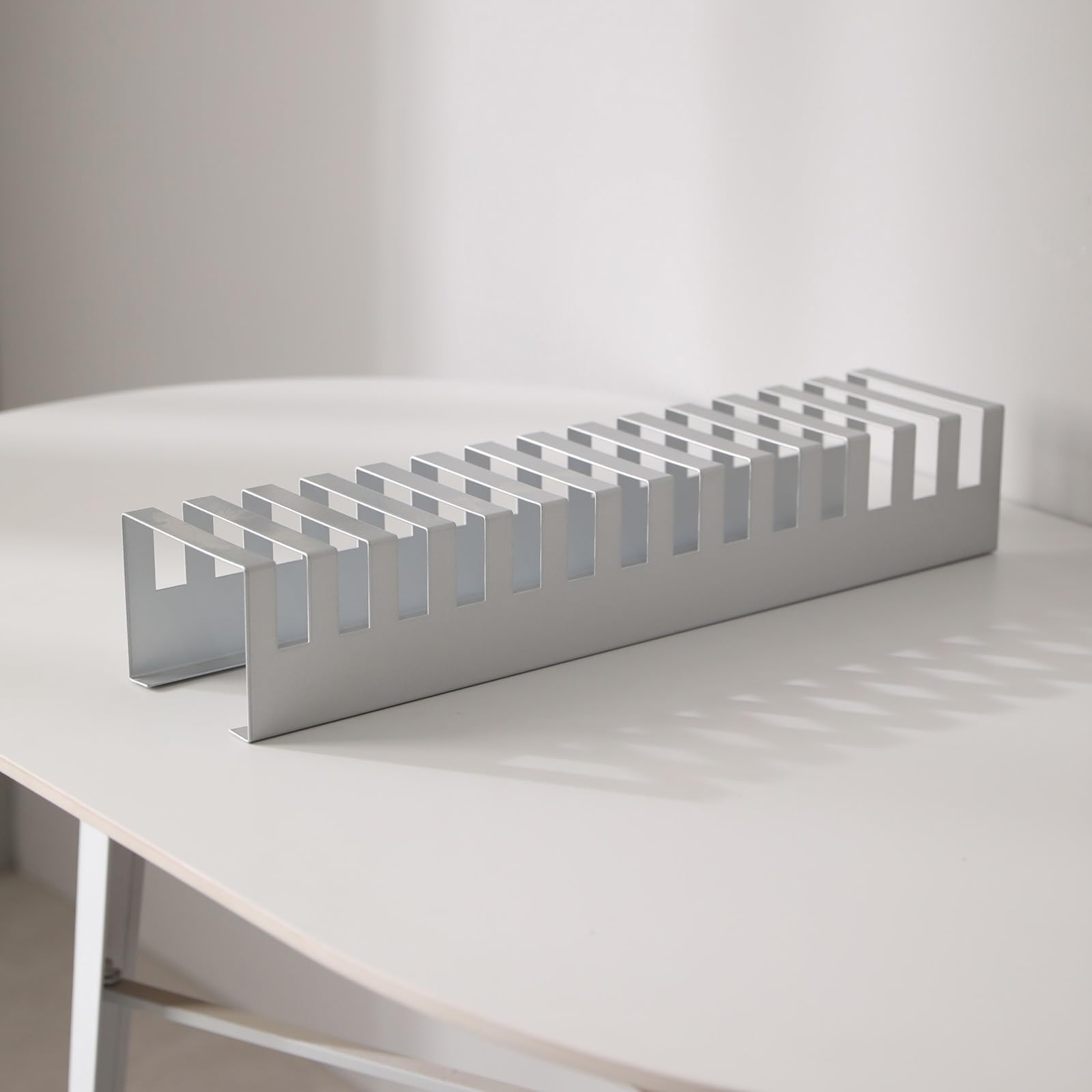 Présentoir d'échantillons de carreaux pour organiser vos parquets et quartz de magasin