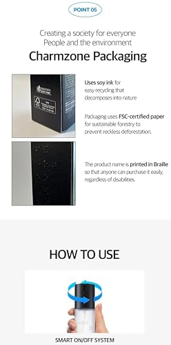 Charmzone Guard Fit Aloe Vera Sun Cooling Facial Spray Quick Hot Flash Relief Summer Instant Body Cooling Mist After Sun Care, Face Hydrating Travel Size Spray For Sensitive Skin K Beauty ,3.38 Fl Oz (Cooling) #TOP6