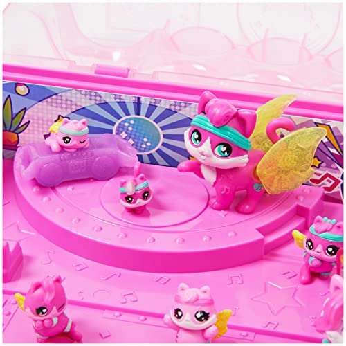 Hatchimals Colleggtibles, Cat Family Carton With Surprise Playset, 10 Characters And 2 Accessories, Kids Toys For Girls Ages 5 And Up #TOP4
