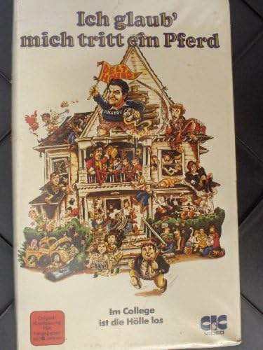 Ich Glaub Mich Tritt Ein Pferd Bedeutung Ich glaub' mich tritt ein Pferd : John Belushi, Tim Matheson, Thomas