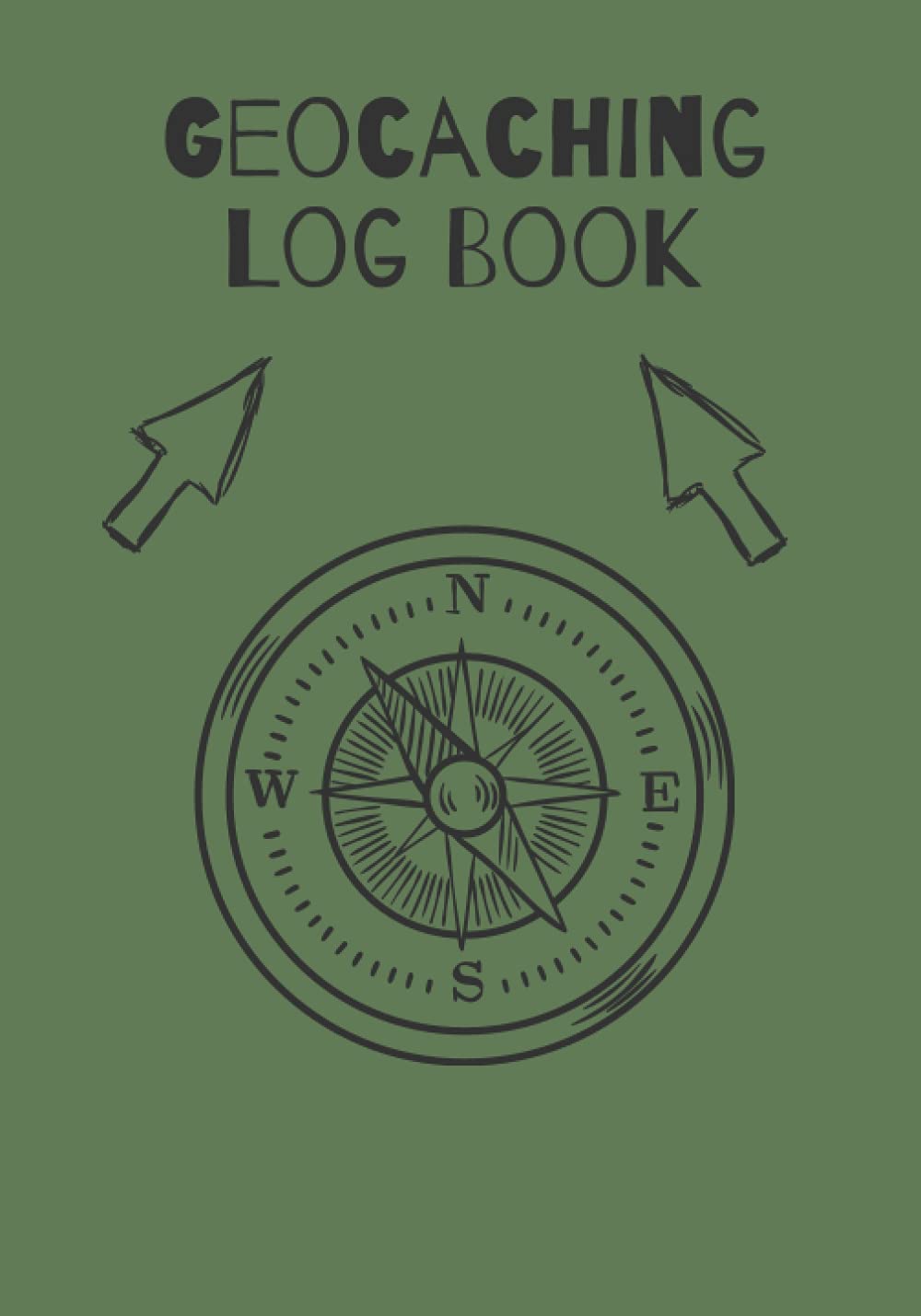 Geocaching Log Book: Specialist Log Book of your Geocache Finds, Adventure Logbook for Kids and Adults, Track and Record your Geocache Adventures, Geocaching Notebook Journal