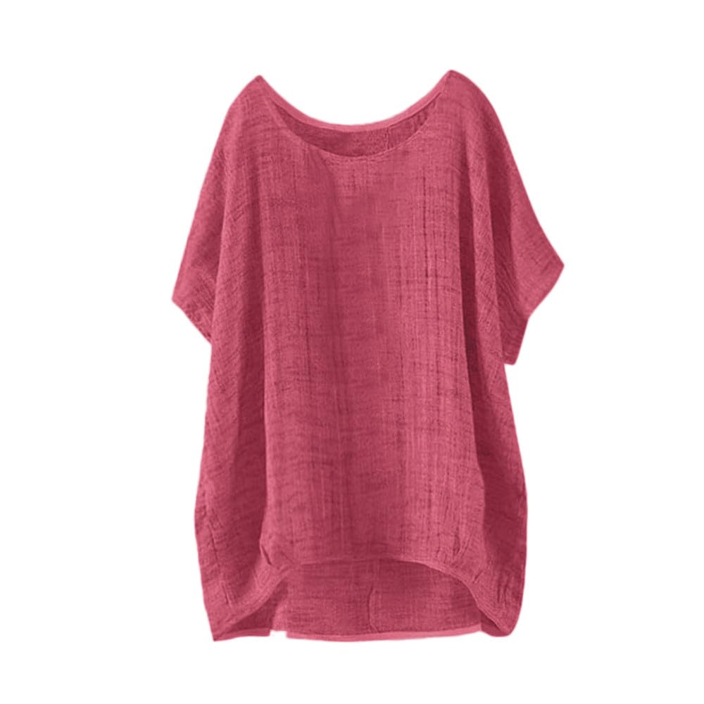 T-Shirt Donna Oversize Con Maniche A Pipistrello - Scollo A V, 95% Poliestere 5% Elastan, Nuova Con Etichette Batman Batwing - Foto 6