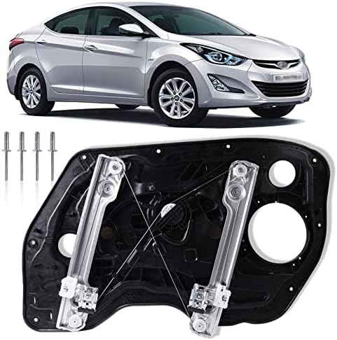 Amazon: Duolctrams Front Driver Side Power Window Regulator w/o