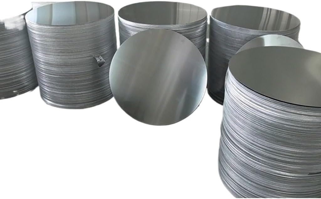 Stainless Steel Metal Round Sheet, 304 Plate Dia 50-300mm Thickness 0.5-5mm(Thickness 0.5mm,Dia 80mm)