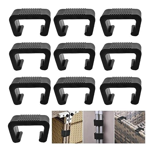 Clipes de móveis de exterior atualizados Clipes de sofá de pátio, clipes de cadeira de móveis de vim