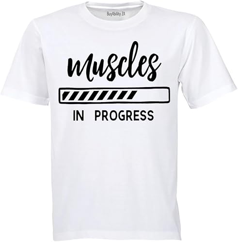 Unisex Muscles in Progress - Adults - T-Shirt