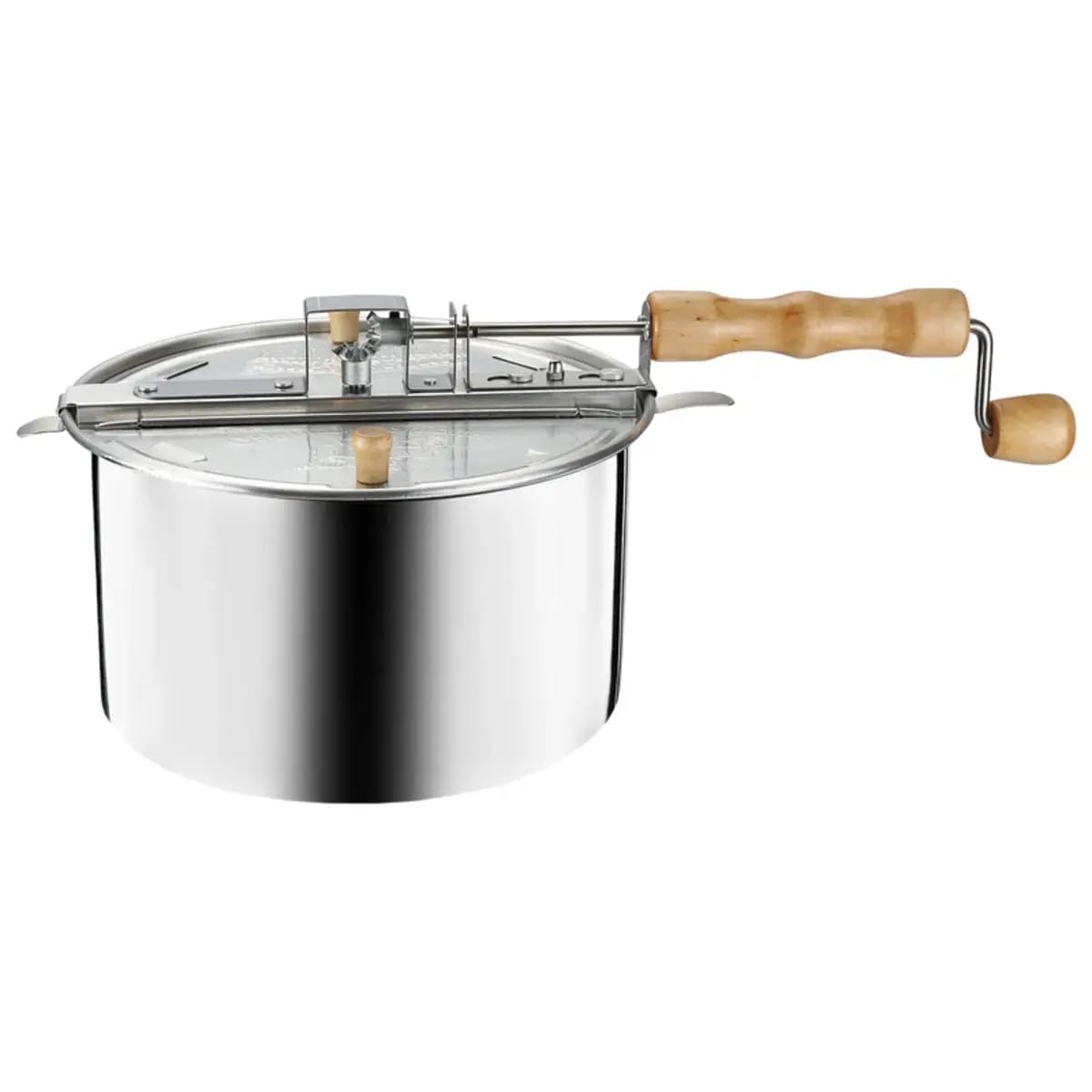 6250 Great Northern Popcorn Original Spinner Stovetop 6-1/2 Quart Popcorn Popper