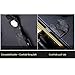 CNCEST Barber Carrying Case,Large Barber Beauty Salon Tool Kits Storage,Portable Travel Carry Case Hairdresser for Hair Stylist Pet Groomer (Gold)