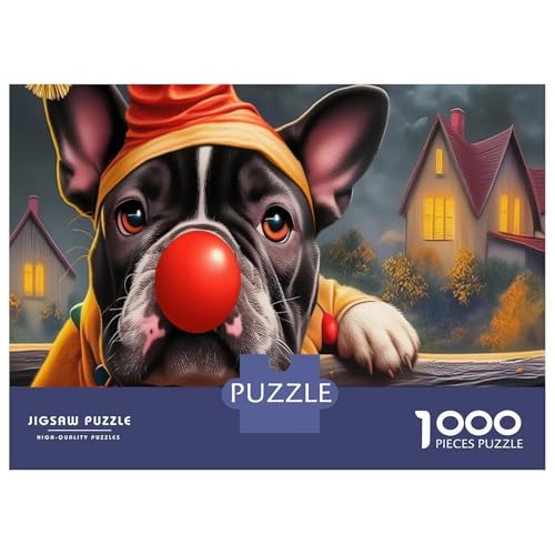Rompecabezas de Boston Terrier de 1000 piezas: reduce el estrés con este gran reto 2