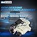 Front Left Driver Side Door Lock Latch Actuator Replacement for Volkswagen VW Beetle Golf GTI Jetta Passat Rabbit 1998 1999 2000 2001 2002 2003 2004 2005 2006 2007 2008 2009 2010 Replaces# 3B1837015A